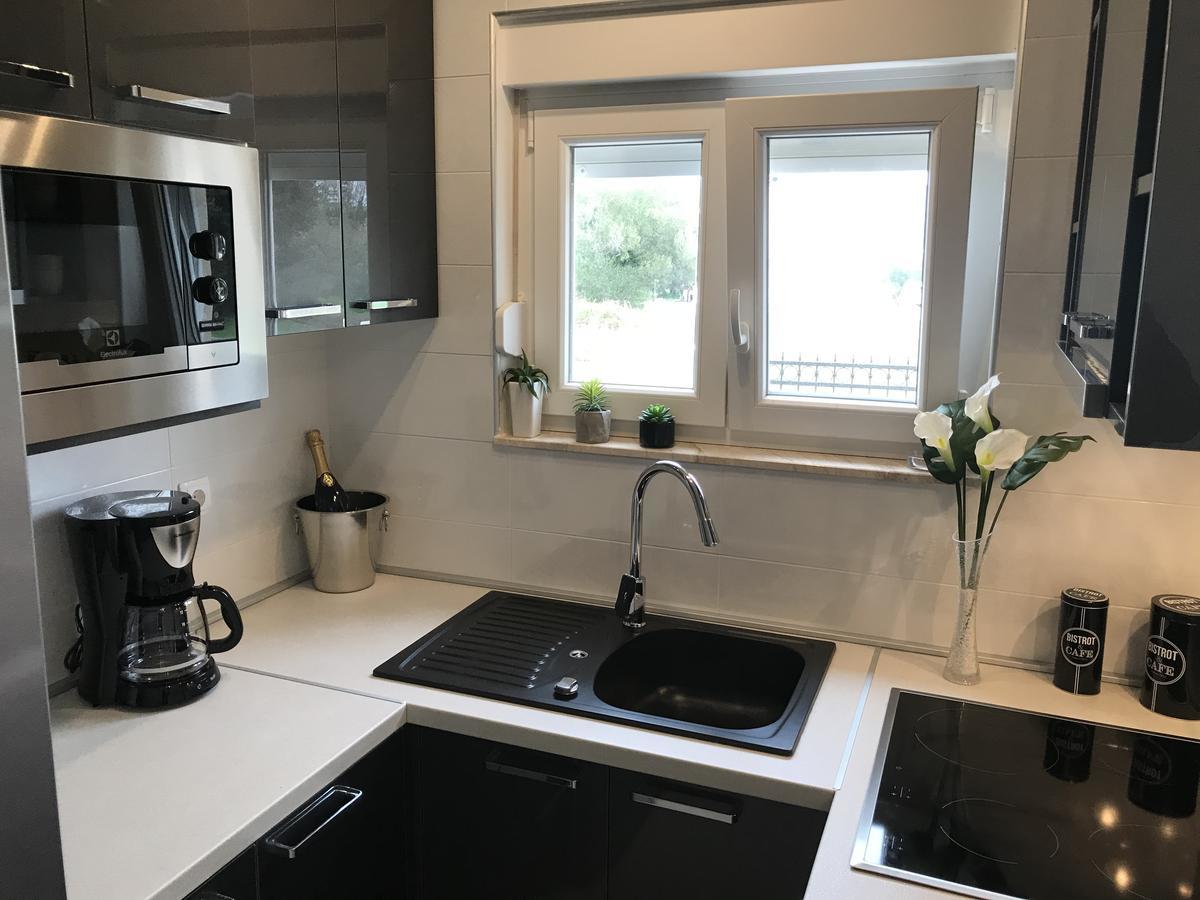 Luxury Apartments Bralic Bibinje Kültér fotó